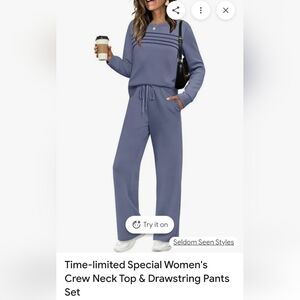 Women's Blue Jumpsuit
